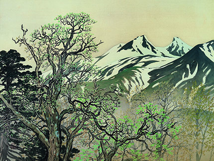 日本画のコレクションで見る 伝統的な美しい日本の四季 - NEWS | ぴあ